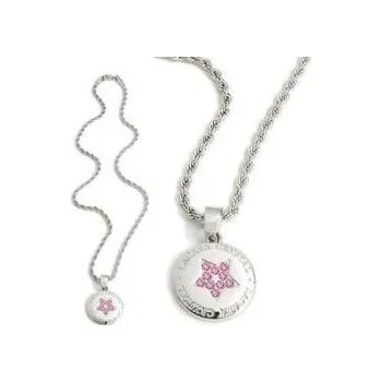 Přívěsek Pinkaholic přívěsek s řetízkem - malá hvězda varianta modrá