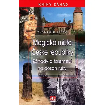 Kniha Magická místa České republiky Ekniha