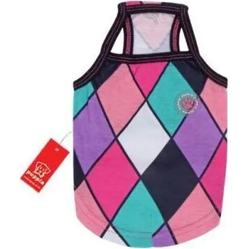 Obleček pro psa Puppia Reneissance triko námořnická modrá varianta L