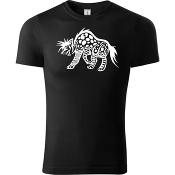 Chlapecké tričko Fenomeno Dětské tričko Hyena - černé Velikost: 158cm/12 let