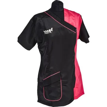 pracovní blůza Yuup! Blůza Yuup Casacca Smart černo-růžová Velikost: XL