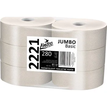 Toaletní papír LINTEO Jumbo Basic 280 (6 ks)
