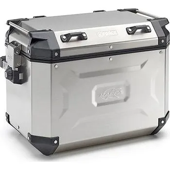 Zavazadlo na motocykl KAPPA K´Force KFR48AR - pravý boční hliníkový moto kufr CAM-SIDE