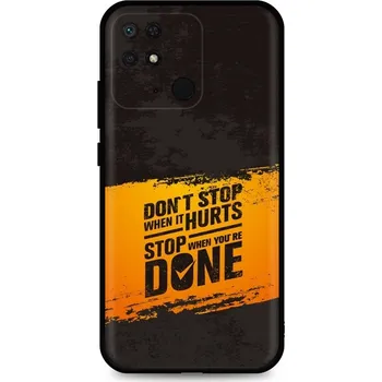 Pouzdro na mobilní telefon Kryt Xiaomi Redmi 10C Don´t Stop (obal neboli pouzdro na Xiaomi Redmi 10C)