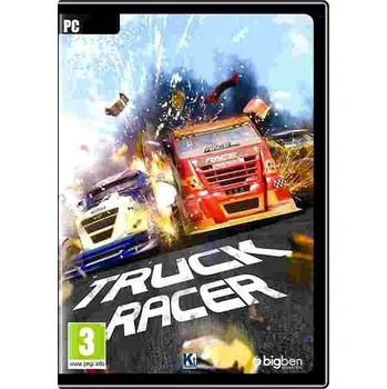 Počítačová hra Truck Racer