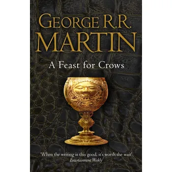 Cizojazyčná kniha A Feast for Crows (A Song of Ice and Fire, Book 4) – George R. R. Martin