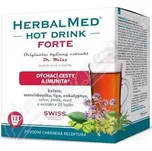 HERBALMED HotDrink Forte Dr.Weiss s kofein.12sáčků