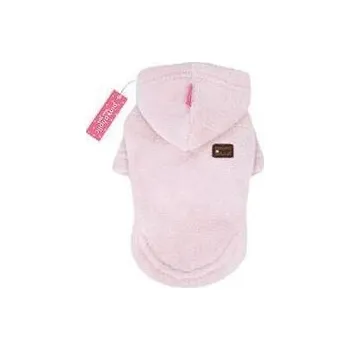 Obleček pro psa Pinkaholic mikina Goofy růžová varianta XL