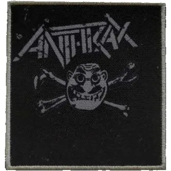 Nášivka Merch Anthrax: Nášivka Cross Bones