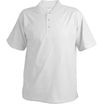 Pánské oblečení XFER 175 pánská polokošile pique - DOPRODEJ Barva: bílá, Velikost: L