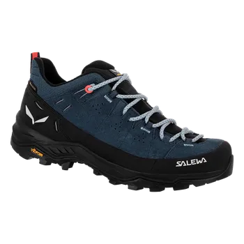 Dámská treková obuv Dámské trekové boty SALEWA Alp trainer 2 GTX EU 42 ½, Dark Denim/Black