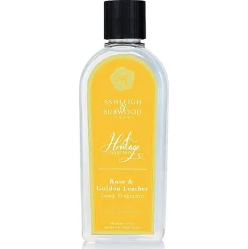 Ashleigh & Burwood Náplň do katalytické lampy ROSE & GOLDEN LEATHER, 500ml