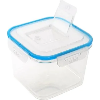 Dóza na potraviny Branq Dóza na potraviny Q-lock 0,7l - čtvercová