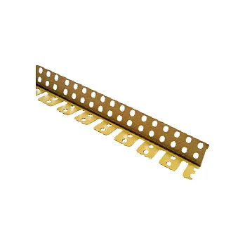 Stavební profil Roh klenbový PVC bez TK 2,5m