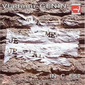Zahraniční hudba Genin Vladimir, Yurieva Tatiana: IN C EST - Modern Works - CD