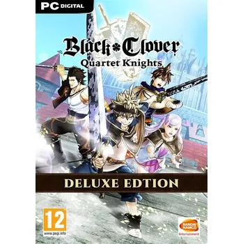 Počítačová hra BLACK CLOVER: QUARTET KNIGHTS Deluxe Edition (PC) Steam DIGITAL