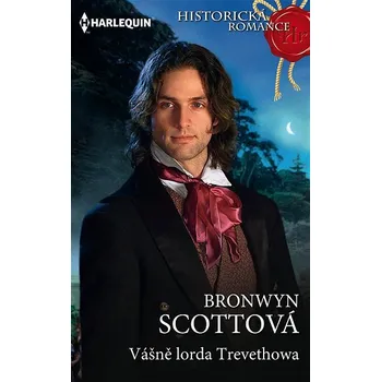 Kniha Vášně lorda Trevethowa Ekniha