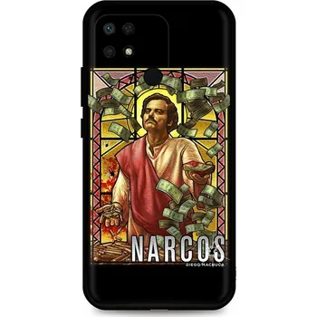 Pouzdro na mobilní telefon Kryt Xiaomi Redmi 10C Narcos (obal neboli pouzdro na Xiaomi Redmi 10C)