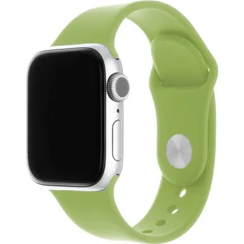 FIXED Silicone Strap SET pro Apple Watch 42/44/45/Ultra 49mm mentolový
