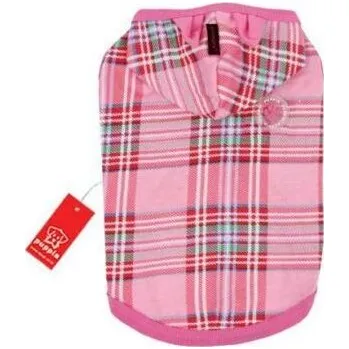 Obleček pro psa Puppia Midtown triko růžová varianta S