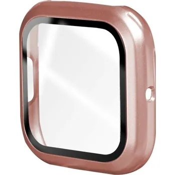 Příslušenství k chytrým hodinkám Ochranný kryt pro Fitbit Versa 2 - Růžově zlatý