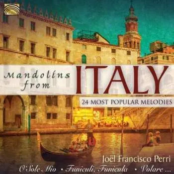 Zahraniční hudba CD Joël Francisco Perri: Mandolins From Italy 2013