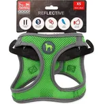 Postroj DOG FANTASY limetka XS