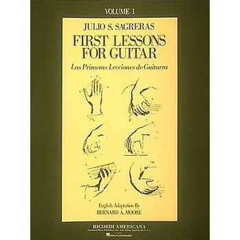 First Lessons for Guitar Vol. 1 - pro kytaru 1047000