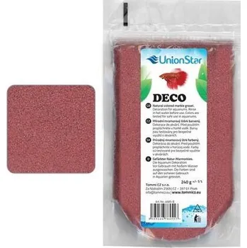 Betta akvarijní písek DECO terakota 1 - 1,5mm, 240 g
