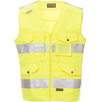 pracovní vesta Pracovní vesta Payper Master Barva: Žlutá Fluo, Velikost: L
