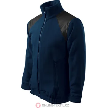 Pánské oblečení MALFINI JACKET HI-Q 506 fleece unisex Barva: námořní modrá, Velikost: XL