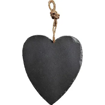 Kesper Přepisovatelná deska, srdce 27 x 23 cm