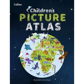 Cizojazyčná kniha Collins Children''s Picture Atlas