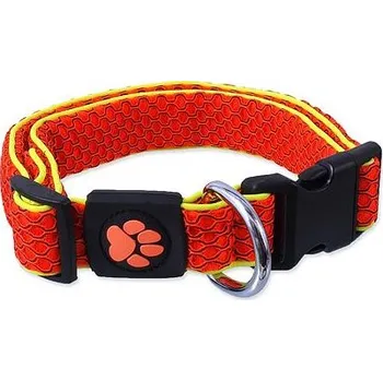 Obojek pro psa Obojek ACTIV DOG Mellow oranžový S