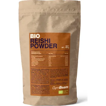 GymBeam BIO Reishi prášek 100 g