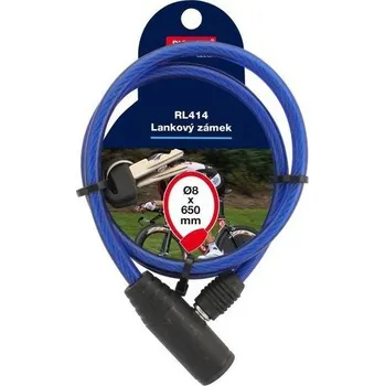 Zámek na kolo Richter Czech RL.414.8x650.MOD