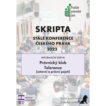 Skripta SKČP Právnický klub Tolerance