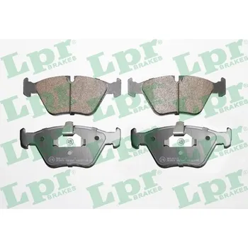 Brzdová destička Sada brzdových destiček, kotoučová brzda LPR 05P649