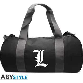 Sportovní taška Sportovní taška Death Note - L Symbol, černá