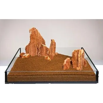 Dekorace do akvária Stone Wood M