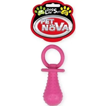 Hračka pro psa Pet Nova - Dudlík růžový