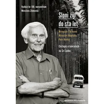 Kniha Sloni žijí do sta let Ekniha