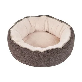 Pelíšek pro psa Emily 65 cm - tmavě hnědá