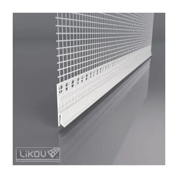 Stavební materiál Lišta parapetní napojovací flexibilní LX-H + VERTEX 2m