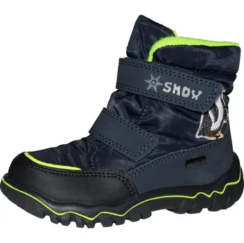 Dětská treková obuv Imac chlapecké sněhule 192628 Barva: modrá, Velikost: 22