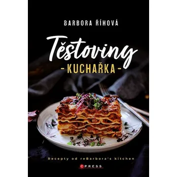 Kniha Těstoviny - kuchařka Ekniha