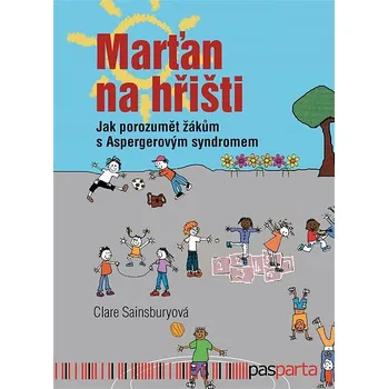 Kniha Marťan na hřišti Ekniha