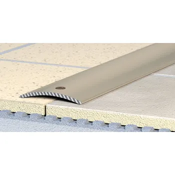 přechodová lišta Lišta přechodová 40mm/2,7m šroubovací Elox přírodní