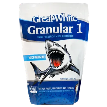 Hnojivo Plant Success Organics Plant Success Mycorrhizae Great White Granular 1 Objem: 1kg