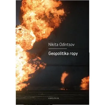 Kniha Geopolitika ropy Ekniha